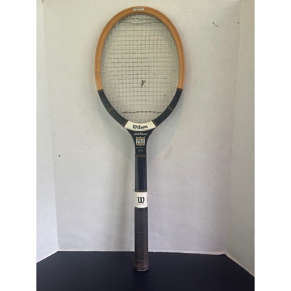 Raquette de tennis vintage Wilson Jack, Kramer pro staff